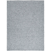 Solid Design Recycled Low Pile Eco Rug | Jaya - Grey / 120X170 cm - Rugs