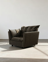 Sorrento Armchair, Black