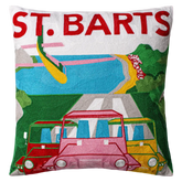 St. Barts Needlepoint Cushion
