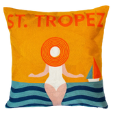 St. Tropez Needlepoint Cushion - Cushion