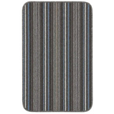 Stockholm Lead/Light Blue Washable Mat - 57X90 cm - Rugs