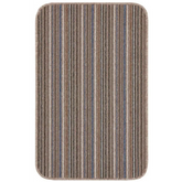 Stockholm Mocha/Blue Washable Mat - 57X90 cm - Rugs