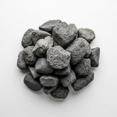 40 kg Sauna Stones — FinSteam Pre-Washed Stones for Orbis Cage