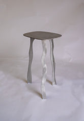 Aluminium Side Table 02