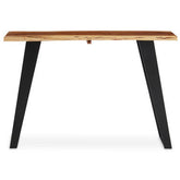 Surax Acacia Wood with Live Edge Console Table