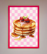 Syrup Pankcakes Framed Print