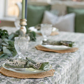 Tablecloth - Coromandel Sage Sloe