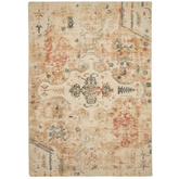 Teepee Multicolour Scandinavian Rug - Rugs