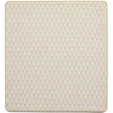 Textured Washable Mat and Runner Dots Design - 100X150 cm / Ivory - Rugs