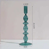 The Glass Candle Holder