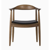 The Writers Arm Chair - Dark Oak - Arm Chair