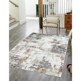 Tokyo Abstract Rust Rug - 120X160 cm - Rugs