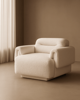 Frankie 1-Seater Sofa - Polar Bouclé