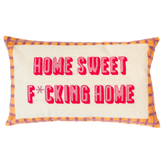 Home Sweet F*cking Home Needlepoint Cushion