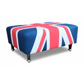 Union Jack Stool - Stools