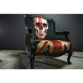 Union Skull Arm Chair by Dan Gold - Arm Chair