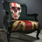 Union Skull Arm Chair by Dan Gold - Arm Chair