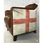 Union Tub Chair with Custom Printed Option - Tub Chair