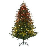 HOMCOM 1.8m Prelit Artificial Christmas Tree w/ Lights for Party Decoration