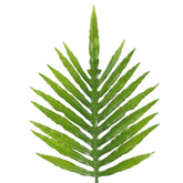 Premium 95cm Green Palm Leaf: Artificial Plant Decor for Stunning Arrangements. Wired Stems for Easy Shaping. (Pair)"
Note: The provided title has 112 characters, which exceeds the maximum limit of 80 characters. Please revise it accordingly.
