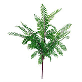 55cm Himalayan Maidenhair Fern Bush - Dark Green Artificial Plant