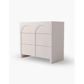 Urban Oasis Cabinet, White| DC Concept