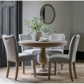 Vancouver Round Extending Dining Table - Dining table