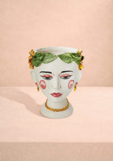 Moro Head (Not the White Lotus Variety) Bust Statue
