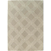 Vienna Mink Geometric Rug - Rugs