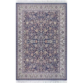 Villeroy & Boch 1870 Short Pile Rug Alfred - 128X190 cm / Blue - Rugs