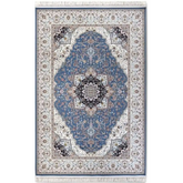Villeroy & Boch 1870 Short Pile Rug Etienne - 128X190 cm / Blue - Rugs