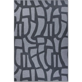 Villeroy & Boch 1879 Short Pile Rug Therese - 160X230 cm / Blue - Rugs