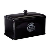 Vintage Home Black Dolomite Bread Crock