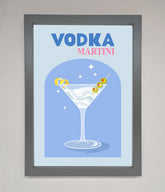 Vodka Martini Framed Wall Art
