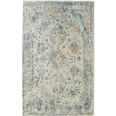 Vogue Vintage Blue Rug - Rugs