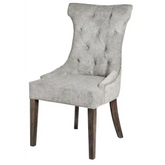 Warwick Wing Back Dining Chair with Ring Pull - Dining Chair