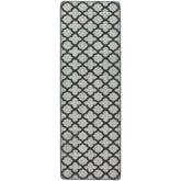 Washable Mat and Runner Moroccan Design - 67X200 cm / Dark Grey - Rugs