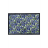 Washable Mat and Runner Plant Design - My Bluebells / 50X75 cm - Doormat