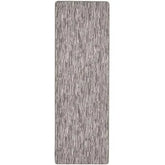 Washable Mat and Runners Abstract Design - 67X200 cm / Grey - Rugs