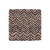 Washable Mat Chevron Design in Multicolour - 50X75 cm - Rugs