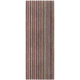 Washable Mat – Striped Design in Multicolour - 50X150 cm - Rugs