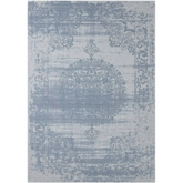 Washable Rug Carina Blue | 6945 - 80X150 cm - Rugs