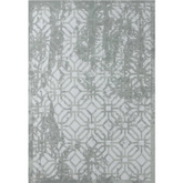 Washable Rug Carina Green | 6934 - 80X150 cm - Rugs