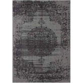 Washable Rug Carina Grey | 6942 - 80X150 cm - Rugs