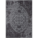 Washable Rug Carina Grey | 6963 - 80X150 cm - Rugs