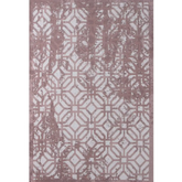 Washable Rug Carina Pink | 6933 - 80X150 cm - Rugs