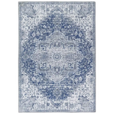 Washable Rug Eterna Blue - 80X150 cm - Rugs