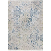Washable Rug Eterna Floral Design - 80X150 cm - Rugs