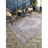 Washable Rug Eterna Medallion Design - 80X150 cm - Rugs