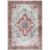 Washable Rug Eterna Red - 80X150 cm - Rugs